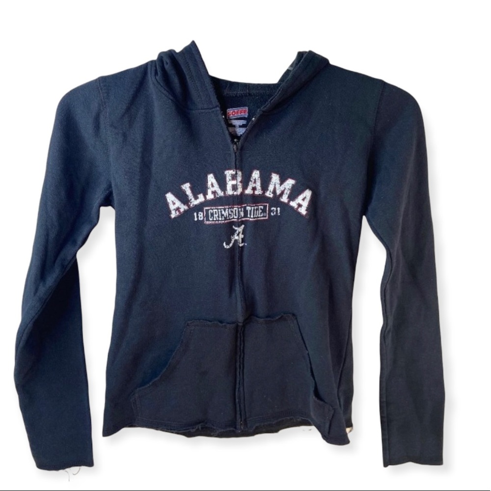 Alabama Crimson distressed light Roll Tide size Medium Boys